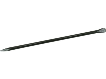 Páčidlo  Dĺžka 1500 mm Šírka 30 mm Tvar kruhový s hrotom a zahnutým pazúrom (Farba Dĺžka 1500 mm Šírka 30 mm Tvar kruhový, Veľkosť s hrotom a zahnutým pazúrom)
