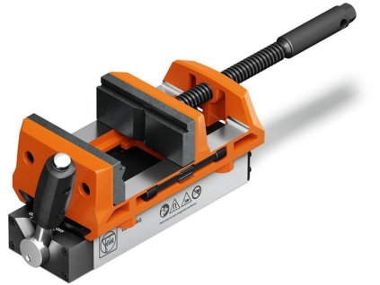 Sada zverákov VersaMAG FEIN (Farba Upínacia šírka 108 mm, Veľkosť Šírka čeľuste 100 mm)