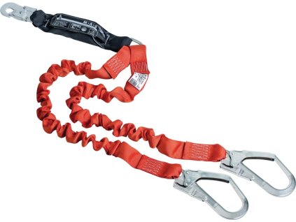 Tyger Twin FlexBelt šnúra na pohlcovanie energie Dĺžka 2 m EN 354, EN 355 MAS (Farba Dĺžka 2 m, Veľkosť EN 354, EN 355)