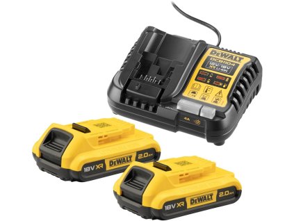 Štartovacia batériová súprava DCB1104D2 18 V 2 Ah DEWALT (Farba 18 V, Veľkosť 2 Ah)