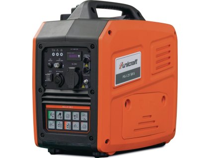 Invertorový generátor PG-I 21 SR-S 1,8 kW benzín UNICRAFT (Farba 1,8 kW, Veľkosť benzín)