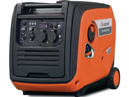 Invertorový generátor PG-I 40 SE-S HC 3,5 kW benzín UNICRAFT (Farba 3,5 kW, Veľkosť benzín)
