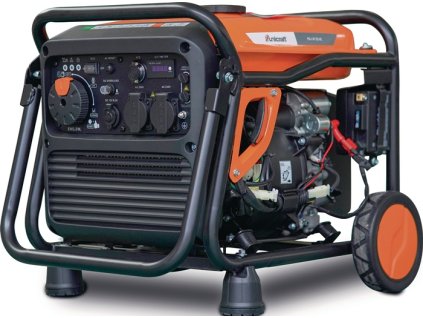 Invertorový generátor PG-I 41 SE HC 3,6 kW benzín UNICRAFT (Farba 3,6 kW, Veľkosť benzín)