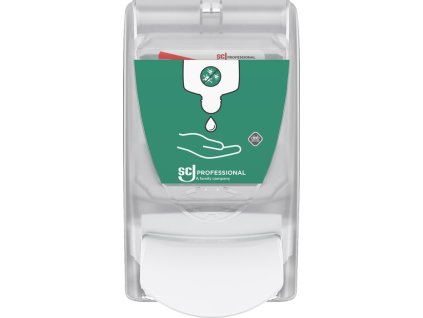 Dávkovač dezinfekčného prostriedku PROLINE H233xŠ130xD115ca.mm 1 l transparentný SC JOHNSON PROFESSIONAL (Farba H233xŠ130xD115ca.mm, Veľkosť 1 liter priehľadný)