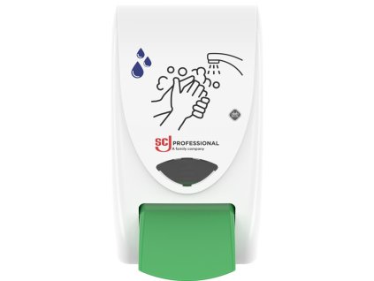 Dávkovač ľahkej peny na čistenie pokožky PROLINE H289xW162xD138ca.mm 2 l biely SC JOHNSON PROFESSIONAL (Farba H289xŠ162xD138ca.mm, Veľkosť 2 litre biela)