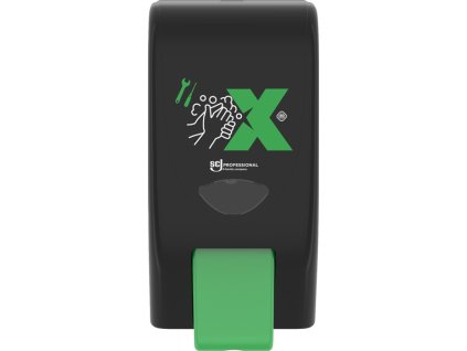 Dávkovač na čistenie pleti Silná pena PROLINE H345xŠ175xD150cca.mm 3,25 l čierna/zelená SC JOHNSON (Farba H345xW175xD150approx.mm, Veľkosť 3,25 l čierna/zelená)