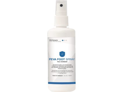 Ochrana pokožky Pevaan sprej na nohy 100 ml bez silikónu PAUL VOORMANN (Farba 100 ml, Veľkosť Bez silikónu)