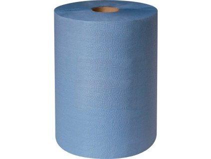 Rolka čistiacej utierky profix® handy plus modrá PROFIX (Farba D.cca 360 mmxŠ.cca 380 mm, Veľkosť modrá 3-vrstvový, objemovo reliéfny 1000 utierok/rola)