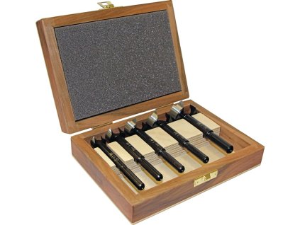 Súprava forstnerových bitov BLACK SHARK PRO 5-dielna Ø 15, 20, 25, 30, 35 mm (Farba 5-dielny, Veľkosť Ø 15, 20, 25, 30, 35 mm)