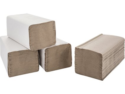 Papierové uteráky vhodné pre 9000 469 080 ELOS (Farba 1-vrstvový prírodný, Veľkosť D.cca 230 mmxŠ.cca 250 mm vhodné pre 9000 469 080 5000 utierok/KT)