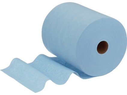 Utierka na utieranie WYPALL (Farba D.cca 380 mmxŠ.cca 315 mm, Veľkosť modrá 1-vrstvový, perforovaný, reliéfny)