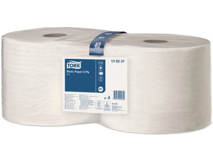 Čistiaca utierka TORK 129237 D.cca 340 mmxŠ.cca 235 mm biela 2-vrstvová, perforovaná, reliéfna 2 role / PU TORK (Farba D.cca 340 mmxŠ.cca 235 mm, Veľkosť biela 2-vrstvový, perforovaný, reliéfny 2 rolky / PU)