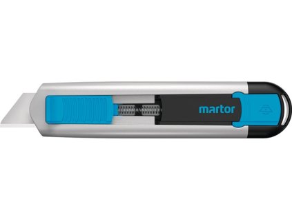 Bezpečnostný nôž SECUNORM 525 Dĺžka 143 mm Šírka 17 mm Výška 31 mm Hĺbka rezu 18 mm (Farba Dĺžka 143 mm Šírka 17 mm Výška 31 mm, Veľkosť Hĺbka rezu 18 mm)