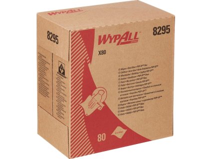 Utierka WypAll® X80 8295 D.cca 427 mmxŠ.cca 212 mm modrá 1-vrstvová 5 škatúľ/KT WYPALL (Farba D.cca 427 mmxŠ.cca 212 mm, Veľkosť modrá 1-vrstvový 5 krabíc/KT)