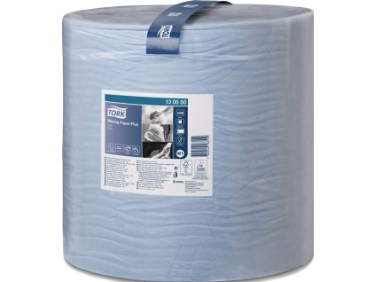 Čistiaca utierka TORK 130050 D.cca 510 mxŠ.cca 369 mm modrá 2-vrstvová, hybridná rolka TORK (Farba D.cca 510 mxŠ.cca 369 mm, Veľkosť modrá 2-vrstvový, hybridný rolka)