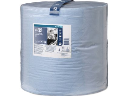 Čistiaca utierka TORK 130070 Dĺžka cca 340 mxŠírka cca 369 mm modrá 2-vrstvová, reliéfna rolka TORK (Farba D.cca 340 mxŠ.cca 369 mm, Veľkosť modrá 2-vrstvový, reliéfny rolka)