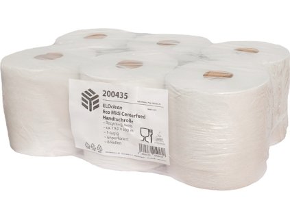 Rulička na uteráky vhodná pre 9000 469 251 ELOS (Farba neperforovaný, 1-vrstvový, prírodne biely, Veľkosť D.cca 300 mxŠ.cca 190 mm vhodné pre 9000 469 251)