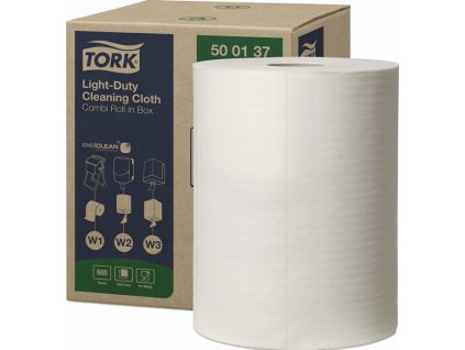 Čistiaca utierka TORK 500137 D.cca 250 mmxŠ.cca 315 mm biela 1-vrstvová 600 listov/rola TORK (Farba D.cca 250 mmxŠ.cca 315 mm, Veľkosť biela 1-vrstvový 600 listov/rola)