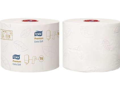 Toaletný papier TORK 127510 T6, Premium, 3-vrstvový 27 RL/KT TORK (Farba T6, Premium, 3-vrstvová, Veľkosť 27 RL/KT)