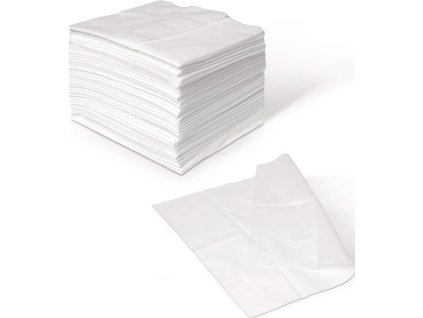 Utierky Multitex® 1-vrstvové, bez potlače biele D.cca 380 mmxŠ.cca 340 mm 10x40ks =400 WIPER BOWL (Farba 1-vrstvový, bez reliéfu biely, Veľkosť D.cca 380 mmxŠ.cca 340 mm  10x40ks.=400)