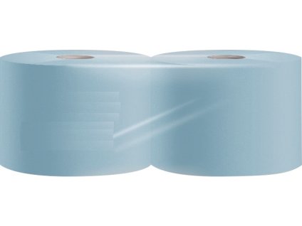 Čistiaca utierka ELOwipe L D.cca 360 mxŠ.cca 360 mm modrá 3-vrstvová 2 rolky / PU ELOS (Farba D.cca 360 mxŠ.cca 360 mm, Veľkosť modrá 3-vrstvový 2 rolky / PU)