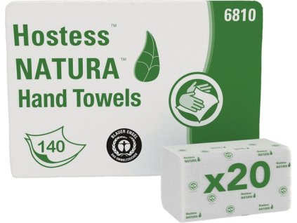 Uterák Hostess™ NATURA™ 6810 2-vrstvový biely d.cca 330 mmxš.cca 250 mm vhodný pre 9000 469 672 20 balení x 140 utierok SCOTT (Farba 2-vrstvová biela, Veľkosť D.cca 330 mmxŠ.cca 250 mm vhodné pre 9000 469 672 20 balení x 140 utierok)