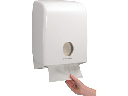 Zásobník na uteráky AQUARIUS* 6954 V407xŠ317xH150 cca mm Štandardný AQUARIUS (Farba H407xW317xD150approx.mm, Veľkosť štandard)