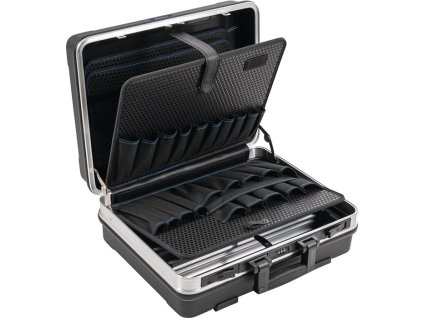 Škrupinový kufor  Š500xH200xV420mm s vreckami na náradie 28,1 l ABS plast (Farba B500xD200xH420mm s vreckami na náradie, Veľkosť 28,1 l ABS plast)