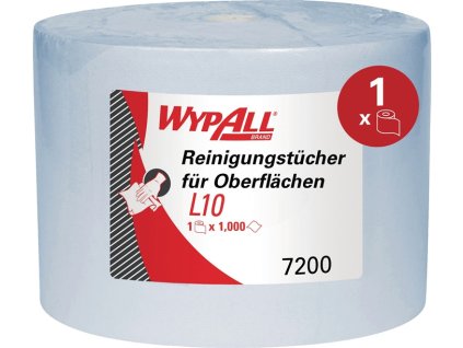 Čistiaca utierka WYPALL (Farba D.cca 380 mmxŠ.cca 240 mm, Veľkosť modrá 1-vrstvový)