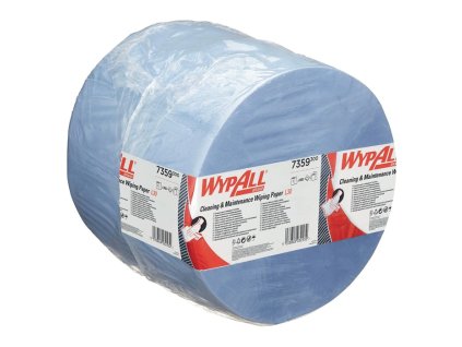 Utierka 3-vrstvová 1000 utierok / rolka KIMBERLY-CLARK (Farba D.cca 380 mmxŠ.cca 350 mm, Veľkosť modrá 3-vrstvový 1000 utierok / rolka)