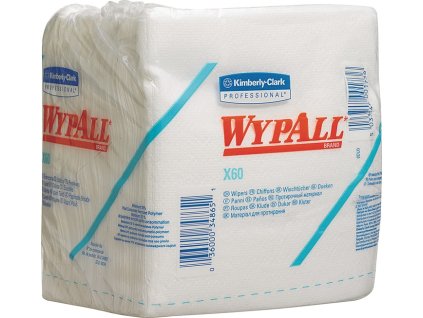 Utierka na utieranie WYPALL (Farba D.cca 310 mmxŠ.cca 320 mm, Veľkosť biela 1-vrstvový 12 vreciek po 76 utierkach)