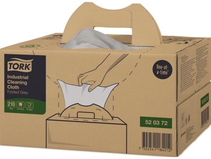 Čistiaca utierka TORK 520372 D.cca 415 mmxŠ.cca 335 mm biela 1-vrstvová, neembosovaná 210 utierok/KT TORK (Farba D.cca 415 mmxŠ.cca 335 mm, Veľkosť biela 1-vrstvový, neembosovaný 210 utierok/KT)