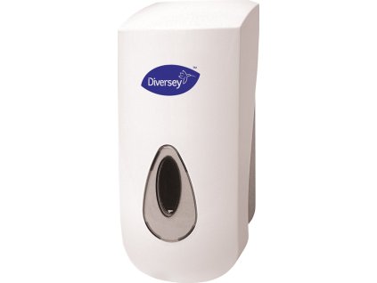 Dávkovač mydla SoftCare Bulk H225xŠ120xD125ca.mm 1 l biely DIVERSEY (Farba H225xW120xD125approx.mm, Veľkosť 1 l biely)