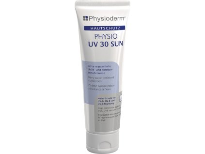 Krém na ochranu pokožky PHYSIO UV 30 SUN 100 ml UV 30 SUN Tuba PHYSIODERM (Farba 100 ml, Veľkosť UV 30 SUN  tuba)