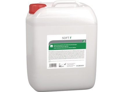 Čistenie pokožky GREVEN® SOFT F ľahké znečistenie GREVEN (Farba 10 litrový kanister, Veľkosť vhodný pre 8000 339 356 ľahké znečistenie)