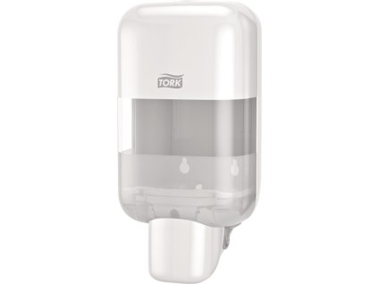 Dávkovač mydla TORK (Farba H224xŠ112xD99ca.mm, Veľkosť 525 ml biela)