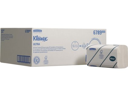 Uterák na ruky 6789 2-vrstvový, reliéfny žiarivo biely D.cca 217 mmxŠ.cca 210 mm vhodný na 9000 474 108 2790 utierok/VE KLEENEX (Farba 2-vrstvová, reliéfna žiarivo biela, Veľkosť D.cca 217 mmxŠ.cca 210 mm vhodné pre 9000 474 108 2790 utierok/VE)
