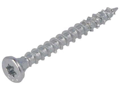 Skrutka so zápustnou hlavou TX-Drive  (Farba Ø 5 mm Dĺžka 140 mm, Veľkosť Pozinkovaná oceľ Čiastočne so závitom  200 ks)