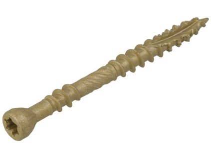 Skrutka do palubovky s povrchovou úpravou AR  (Farba 8x80mm TX-40, Veľkosť Povlak AR 42 mm 50 ks.)