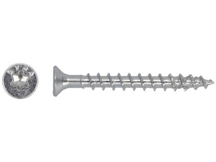 Montážna skrutka  (Farba 4x40mm TX-15, Veľkosť Pozinkované 40 mm 200 ks)