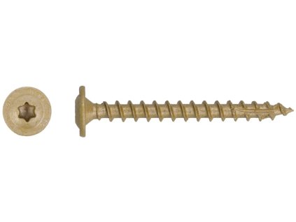 Skrutka do dreva  (Farba hlava kotúča 8 mm, Veľkosť Povlak TX-40 AR 400 mm)