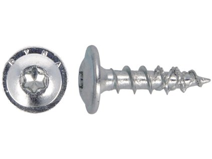 Skrutka do zadnej steny Pozinkovaná 200 ks.  (Farba 4x40mm TX-15, Veľkosť pozinkované 40 mm 200 ks)