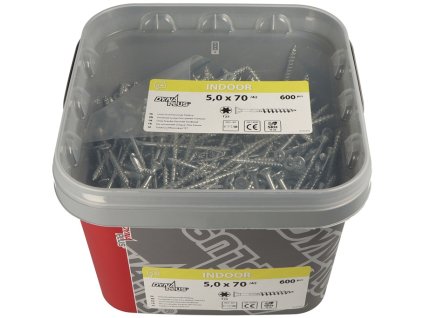 Skrutka so zápustnou hlavou TX-Drive pozinkovaná oceľ čiastočne so závitom  (Farba Ø 5 mm Dĺžka 120 mm, Veľkosť Pozinkovaná oceľ Čiastočne so závitom)