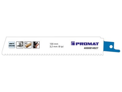 Pílový kotúč pre vŕtacie píly  Dĺžka 150 mm Šírka 25 mm Rozstup zubov TPI 8 3,2 mm (Farba Dĺžka 150 mm Šírka 25 mm, Veľkosť Rozstup zubov TPI 8 3,2 mm)