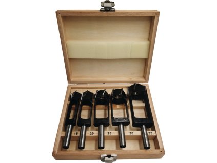 Súprava kotúčových fréz  5-dielna 13 mm stopka (Farba 5-dielny, Veľkosť 13 mm stopka)