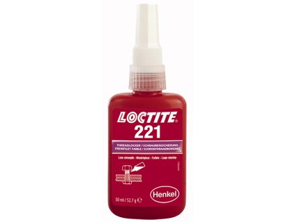 Zaistenie skrutiek 221 nízkopevnostné (Farba popis, Veľkosť 50 ml fľaška)