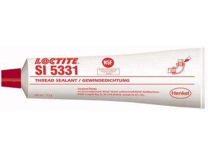Tesnenie závitov SI 5331 nízkopevnostné (Farba popis, Veľkosť 100 ml tuba - biela)