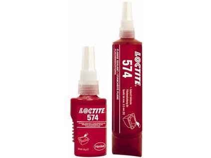 Tesnenie plošné 574 strednopevnostné (Farba popis, Veľkosť 250 ml tuba - oranžová)