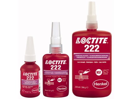 Zaistenie skrutiek 222 nízkopevnostné (Farba popis, Veľkosť 10 ml fľaška)