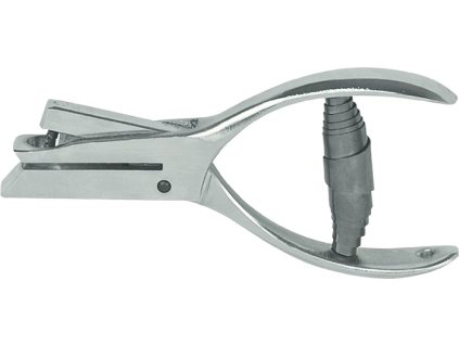 Kontrolné kliešte  Dĺžka 145 mm Perforácia trojuholník / značka 2 (Farba Dĺžka 145 mm, Veľkosť Perforácia trojuholník / značka 2)